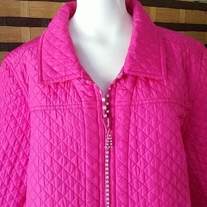 Quacker Factory Quilted jacket